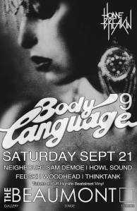 Body Language 9 Main Poster